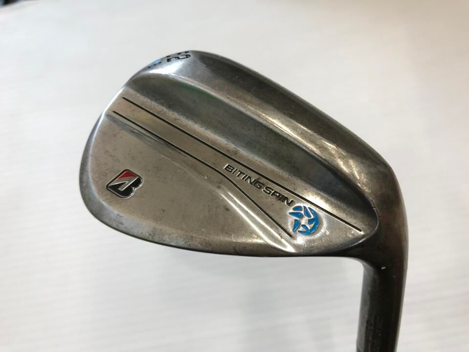 ブリヂストン BITING SPIN ノーメッキ 52度 プロジェクトX ウェッジ 中古【最短即日発送】