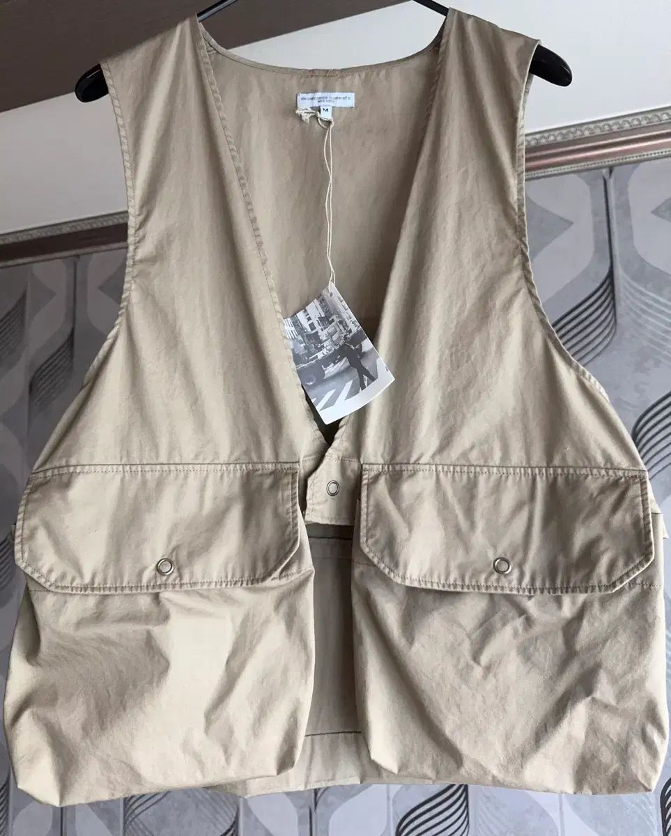 Engineered Garments エンジニアードガーメンツ foul vest M 出品
