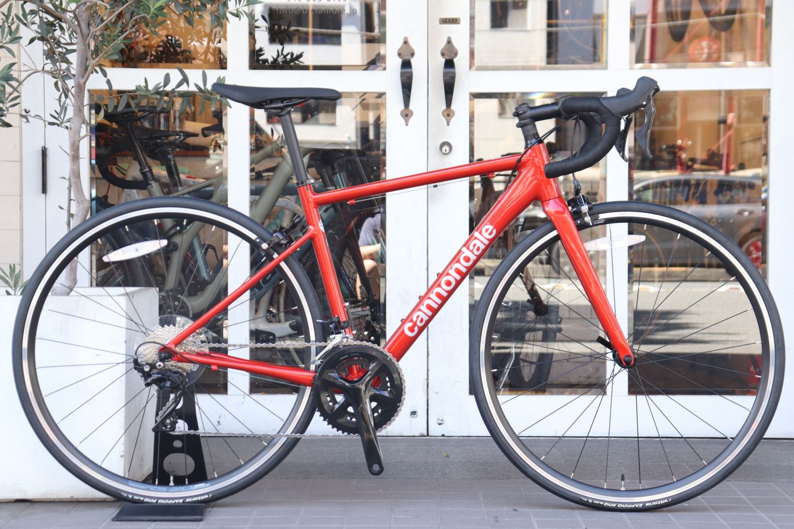 未走行品！】キャノンデール Cannondale CAAD OPTIMO 1 51サイズ 2021