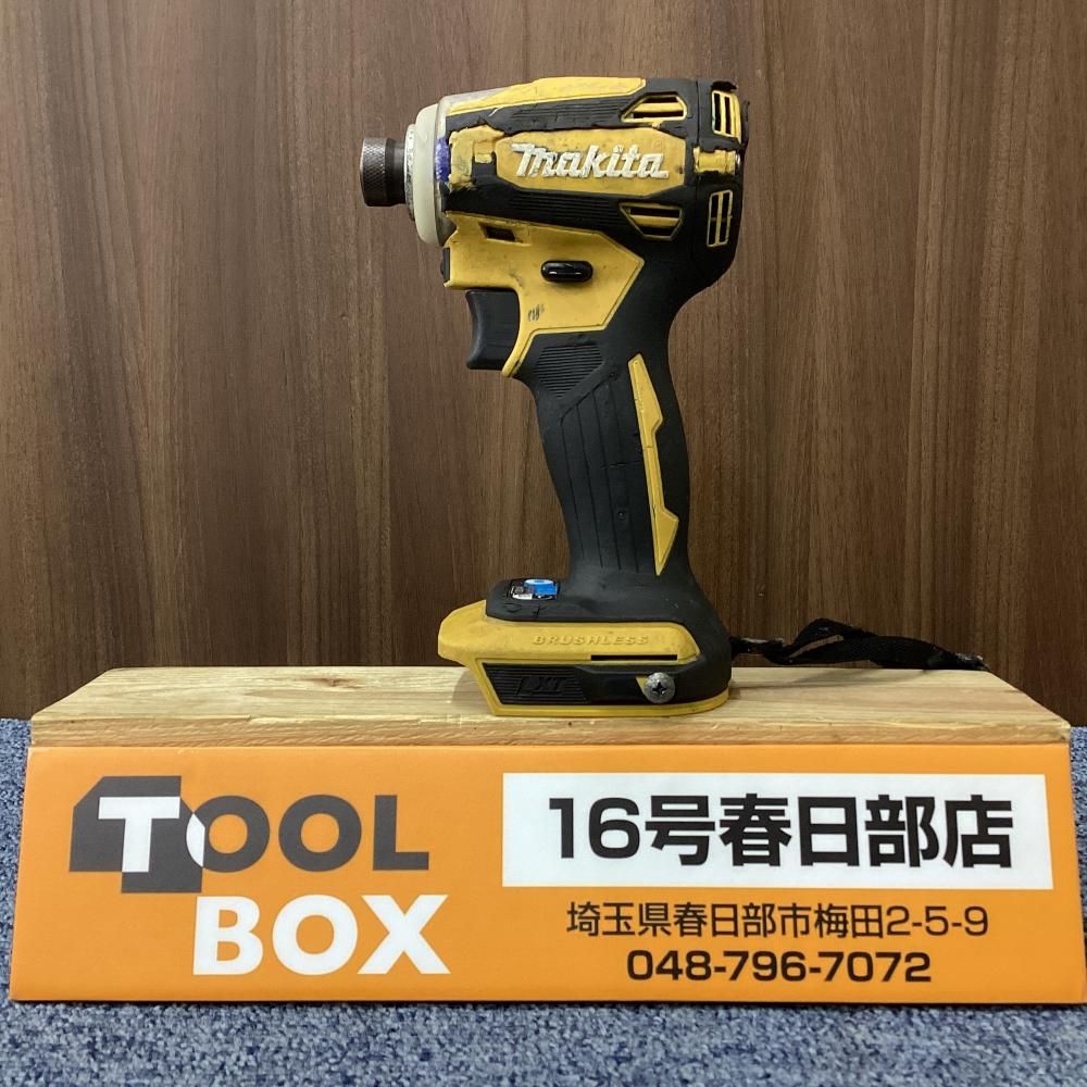 【中古】makita/マキタ TD172DZFY 18V充電式インパクトドライバ ※ライト点灯不良 【201】