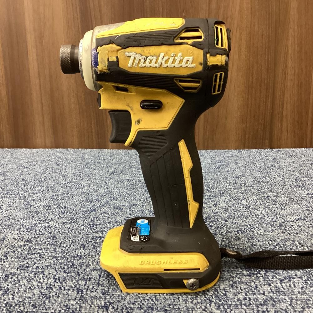 【中古】makita/マキタ TD172DZFY 18V充電式インパクトドライバ ※ライト点灯不良 【201】