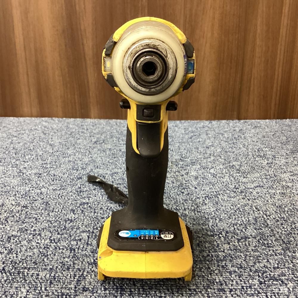 【中古】makita/マキタ TD172DZFY 18V充電式インパクトドライバ ※ライト点灯不良 【201】