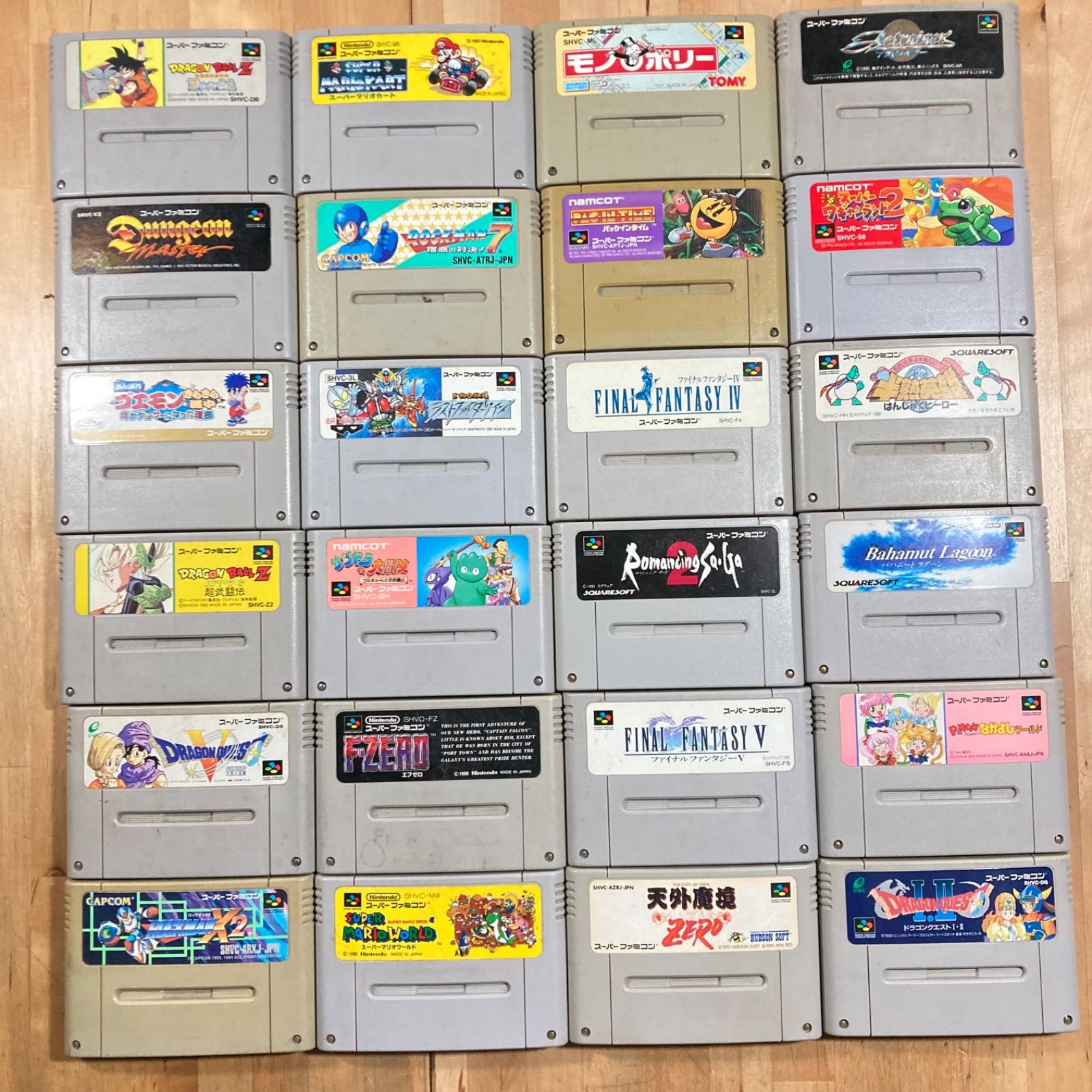 スーパーファミコン 80本 まとめ売り スーパーファミコン 80本 まとめ売り