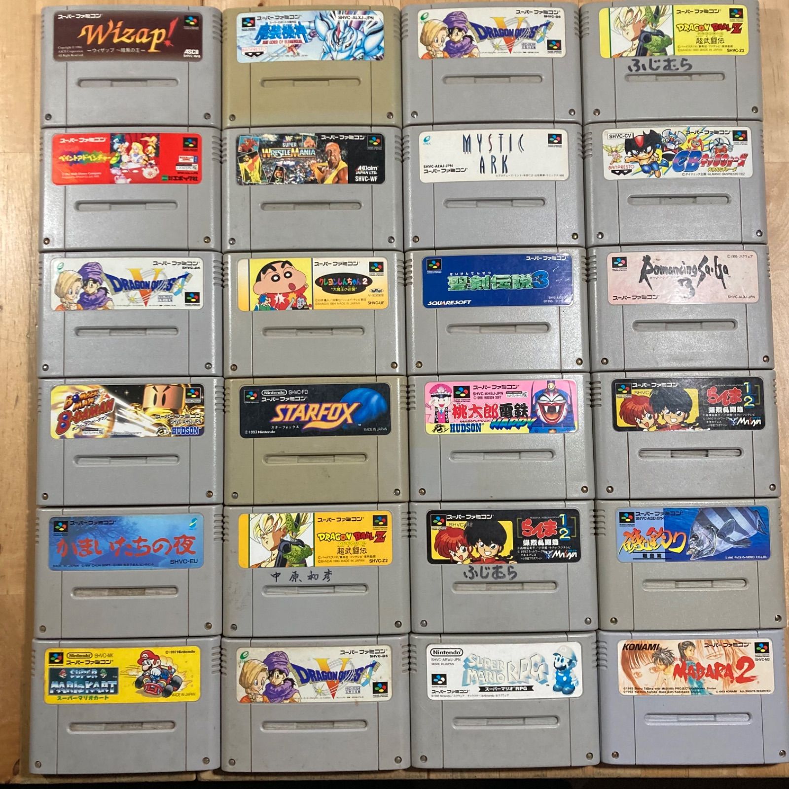 スーパーファミコン 80本 まとめ売り スーパーファミコン 80本 まとめ売り