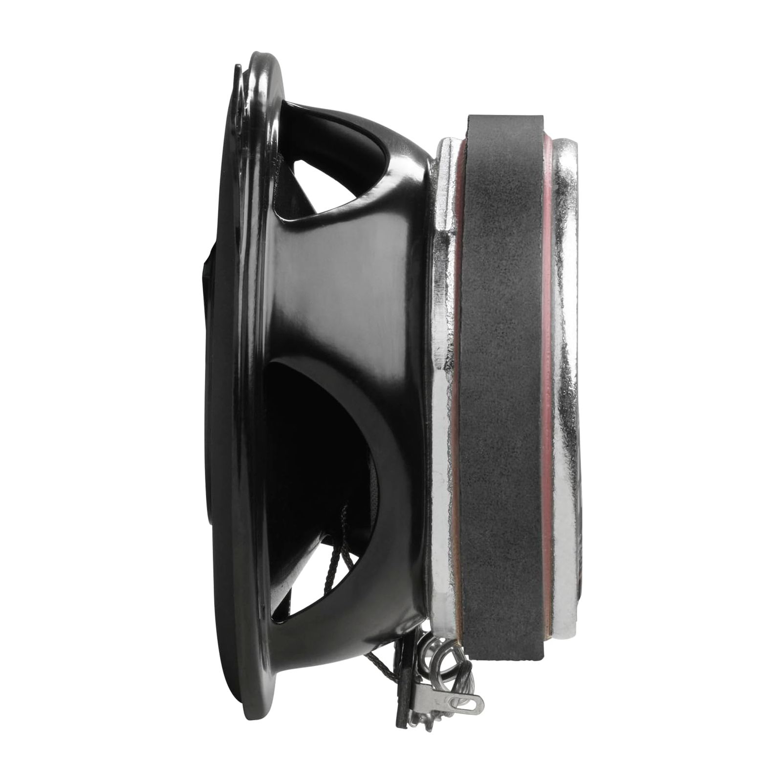 JBL Club 34F - 3-1/2インチ (87mm) 双方向カースピーカー、ピーク75ワット、RMS25ワット、感度(@ 2.83V):89dB、周波数応答:90Hz – 20kHz、公称インピーダンス:3.0オーム [クラブ 34F]