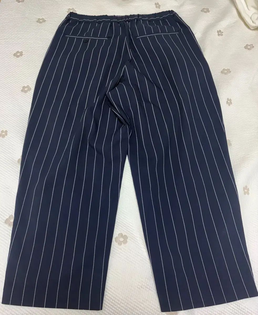 GU メゾンミハラヤスヒロ ストライプ ワイド パンツ / XL