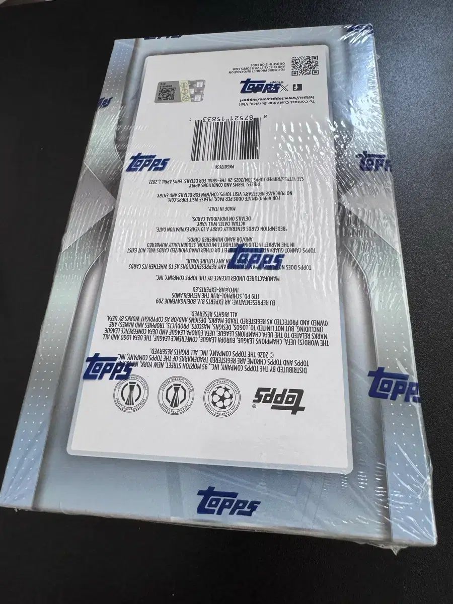 新作 TOPPS クロム 2025/26 シーズン 下 ボックス 新作 TOPPS クロム 2025/26 シーズン 下 ボックス