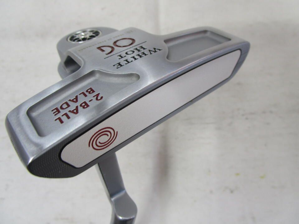 オデッセイ ホワイト ホット OG 2-BALL BLADE パター 中古 ゴルフドゥ!札幌東苗穂店【最短即日発送】
