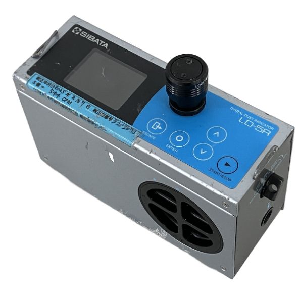 SIBATA 柴田科学 LD-5R デジタル粉じん計 環境測定機器 ジャンク K11071435