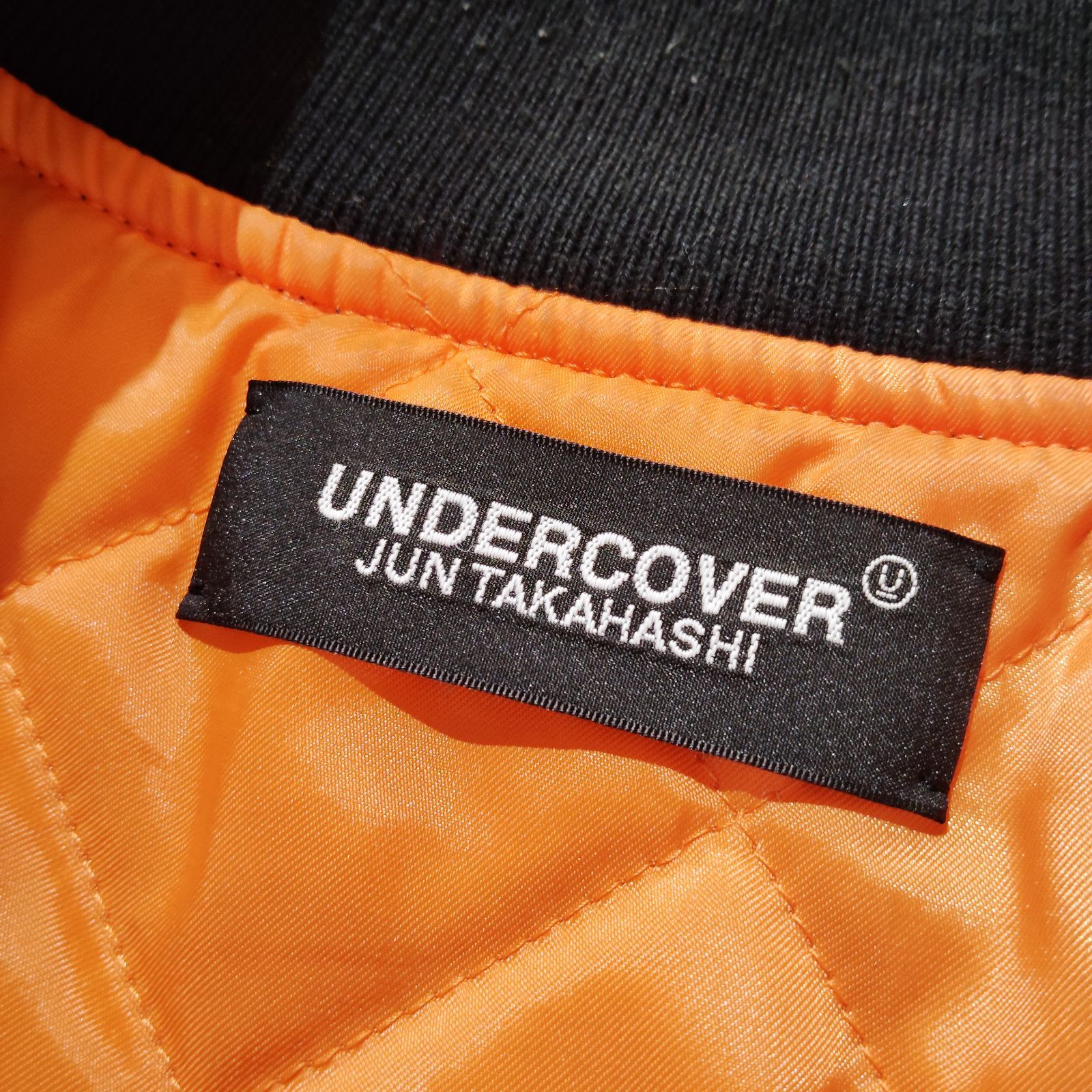 UNDERCOVER 22aw チャイナMA-1 ブラック 3 アンダーカバー 2022aw 