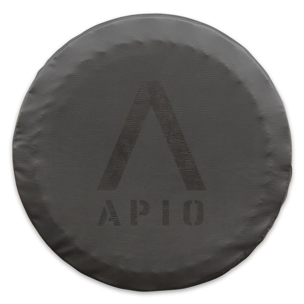 新品 アピオ(Apio) スペアタイヤカバー シリーズ 175/80R16用 黒無地 3013-S3 新品 アピオ(Apio) スペアタイヤカバー シリーズ 175/80R16用 黒無地 3013-S3