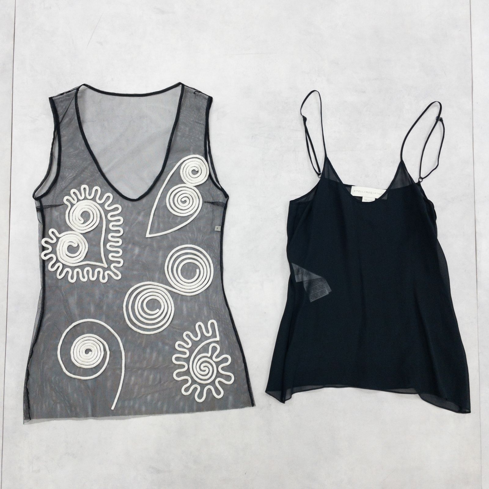 STELLA McCARTNEY ステラマッカートニー ノースリーブトップス 