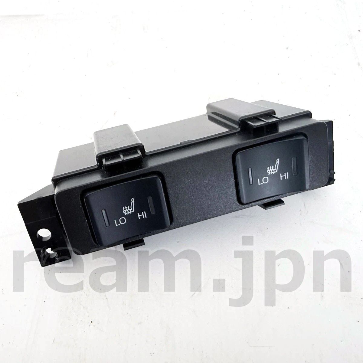 新品未使用 トヨタ純正 50 プリウス 後期 シートヒーター スイッチ ビス ベース セット TOYOTA Genuine Prius Seat Heater Switch Set JDM