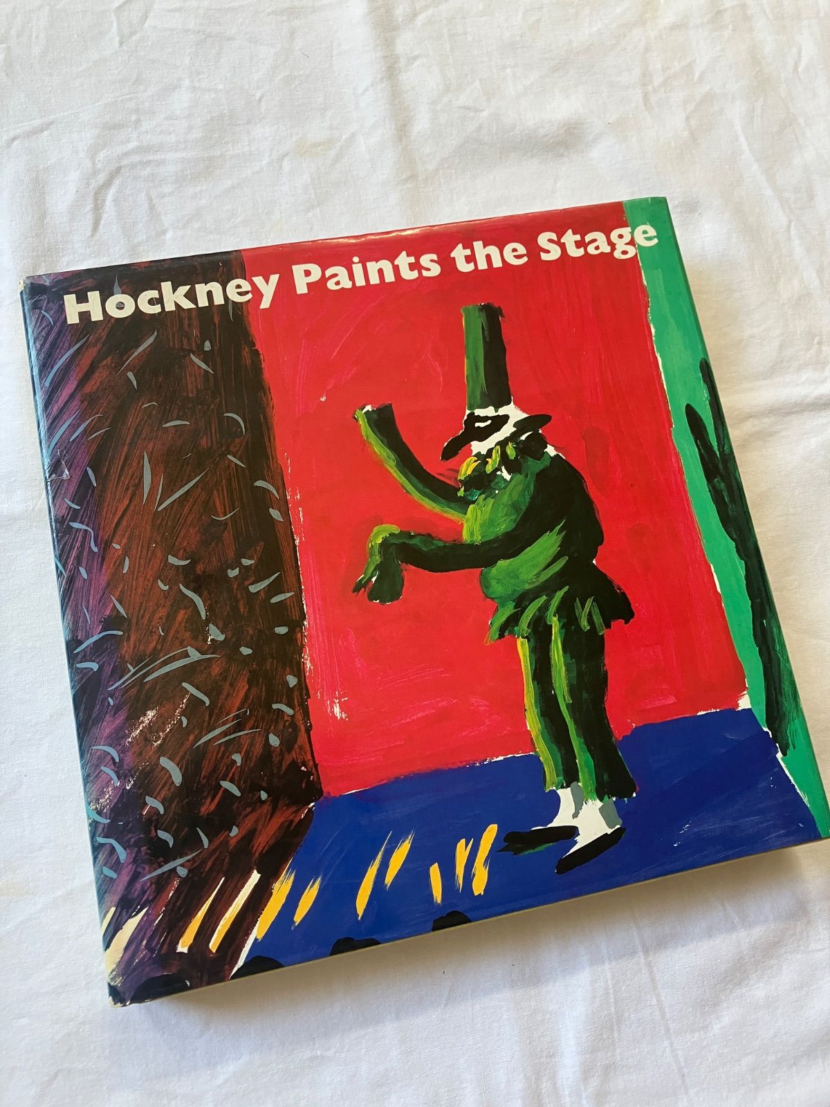 Hockney Paints the stage
