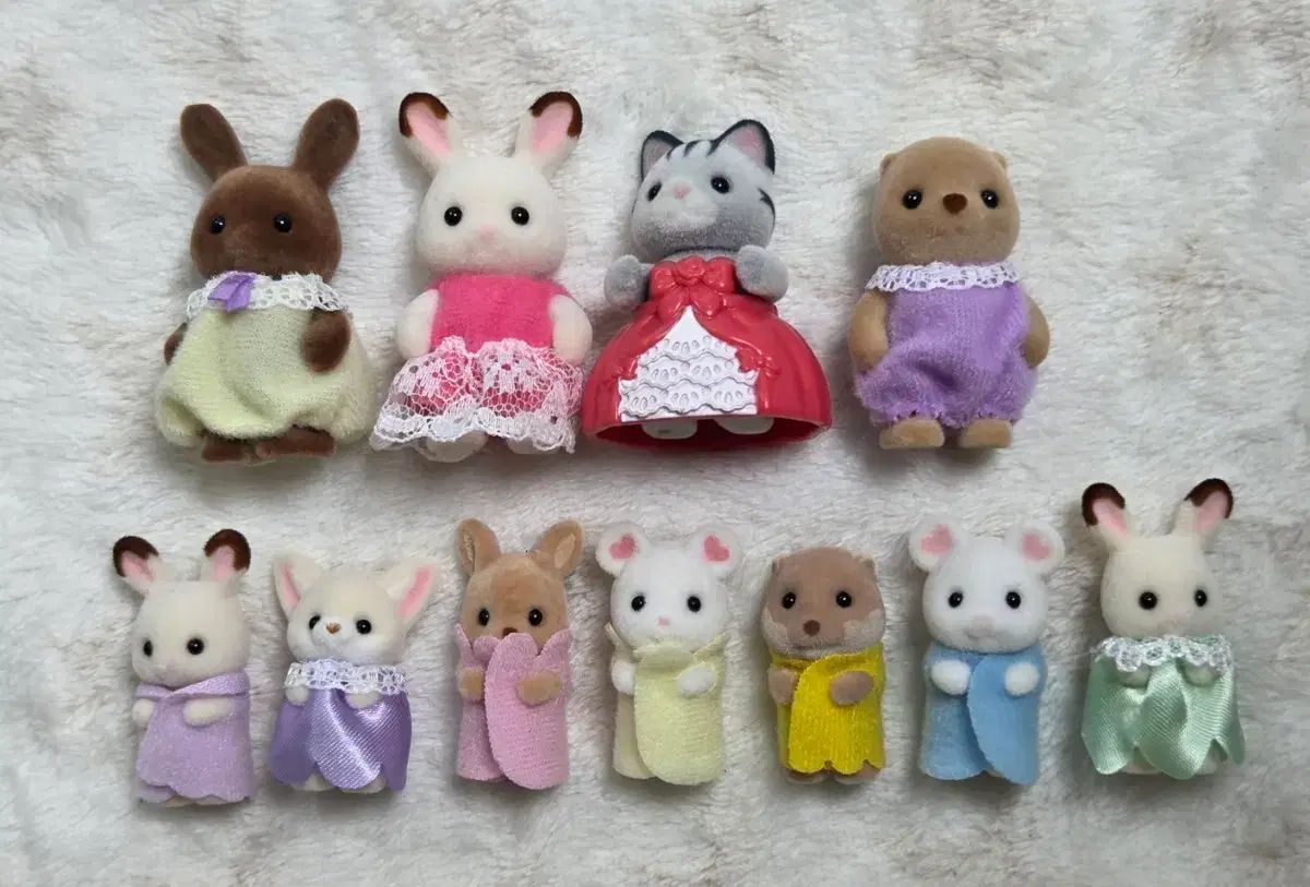 シルバニアファミリー ブラインドバッグ まとめ 出品