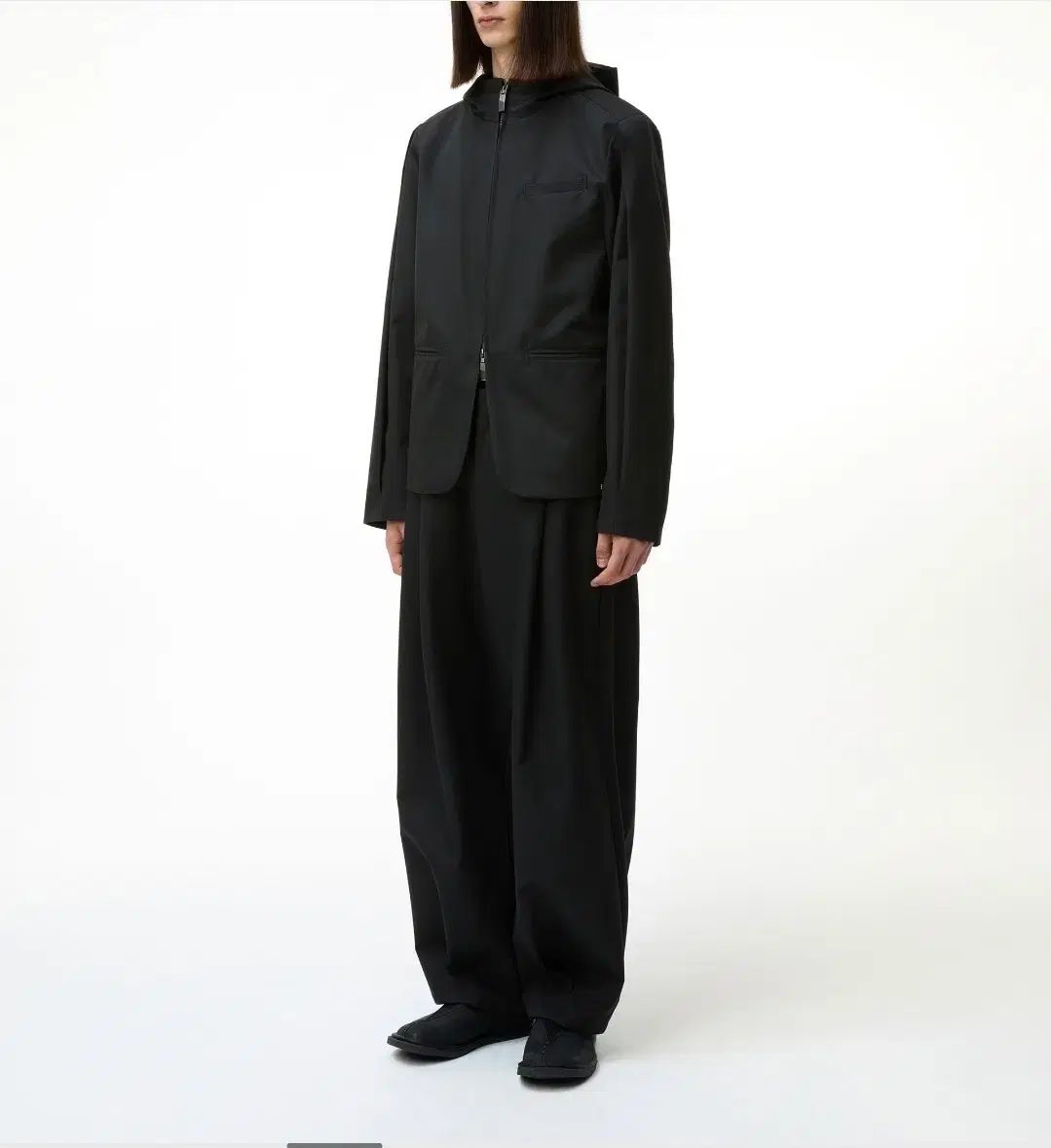 ADER ERROR アーダーエラー product 76 スラックス ブラック Mサイズ ADER ERROR アーダーエラー product 76 スラックス ブラック Mサイズ