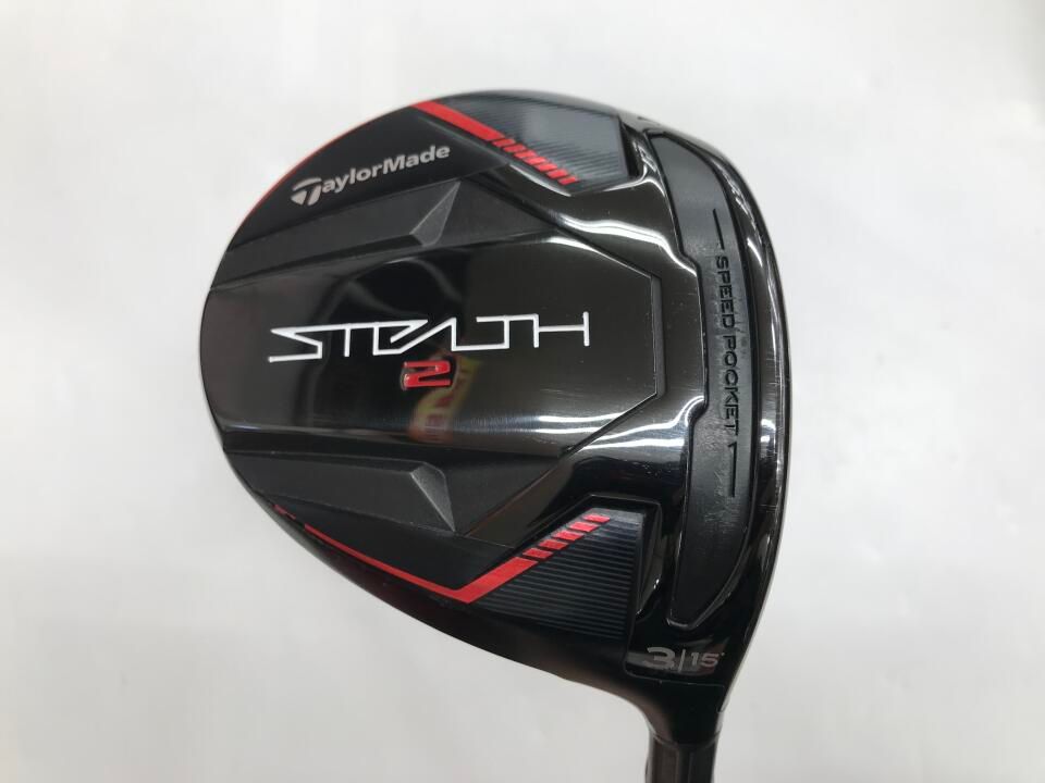 テーラーメイド　STEALTH2　15度　TENSEI RED TM50　SRフレックス　フェアウェイウッド　中古　ゴルフドゥ！NEXT川越店【最短即日発送】