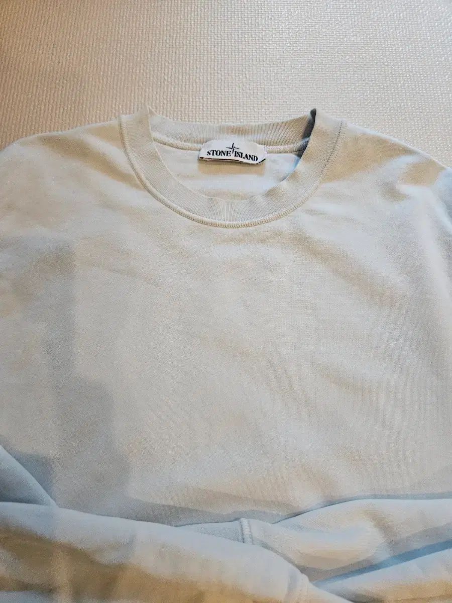 STONE ISLAND ストーンアイランド スウェット スカイブルー STONE ISLAND ストーンアイランド スウェット スカイブルー