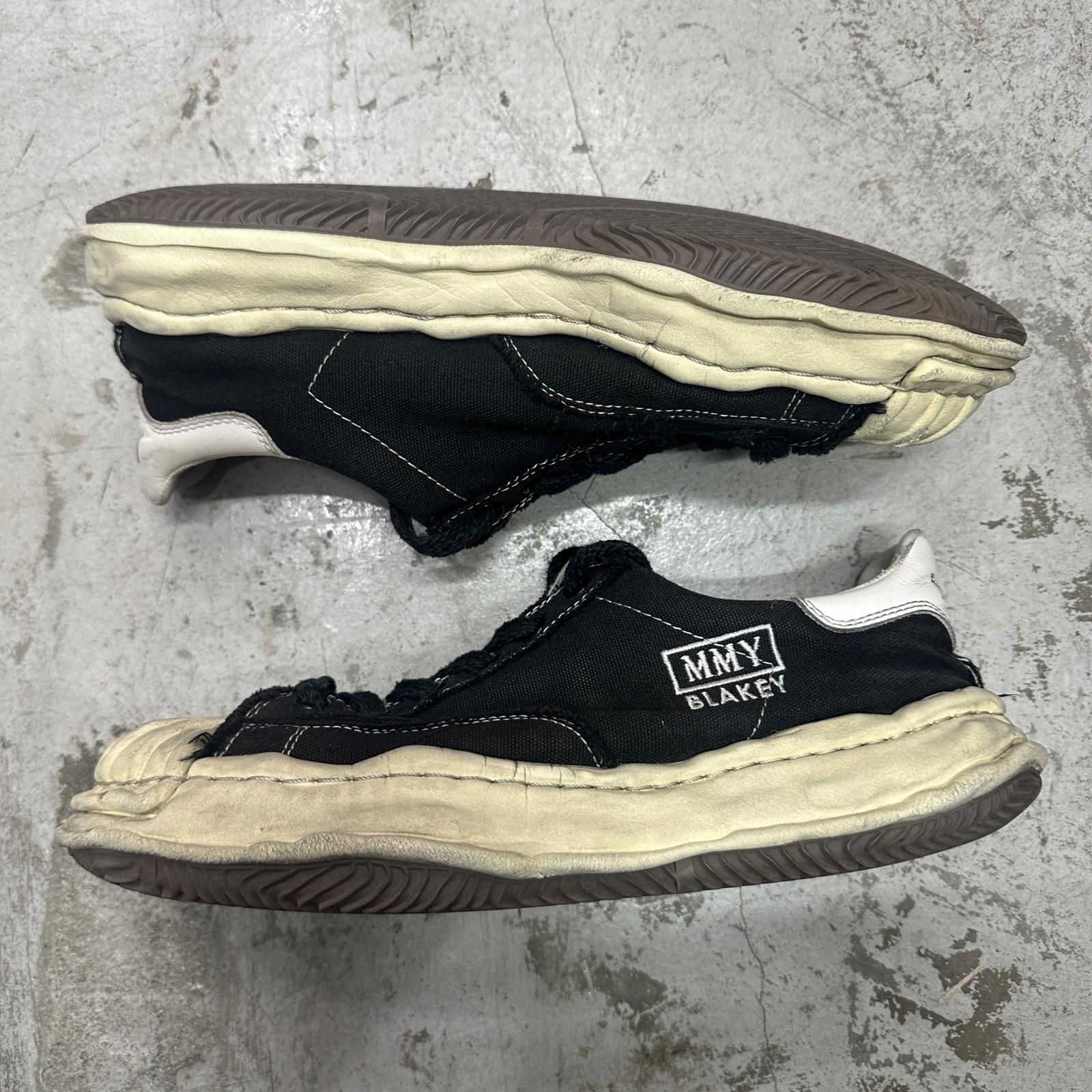 Maison MIHARA YASUHIRO BLAKEY LOW ブレイキー キャンバス スニーカー