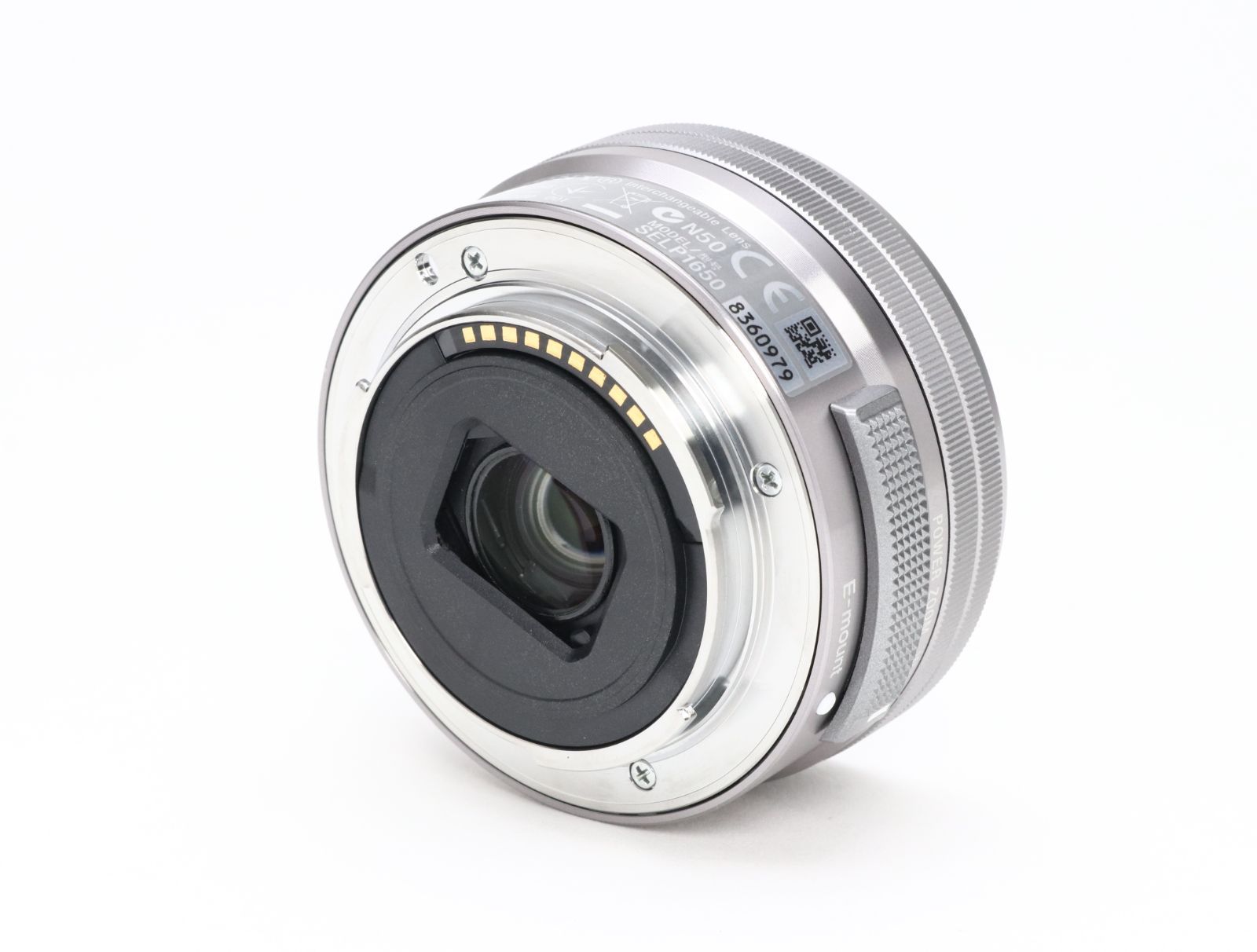 A (美品) SONY ソニー E PZ 16-50mm F3.5-5.6 OSS SELP1650 シルバー