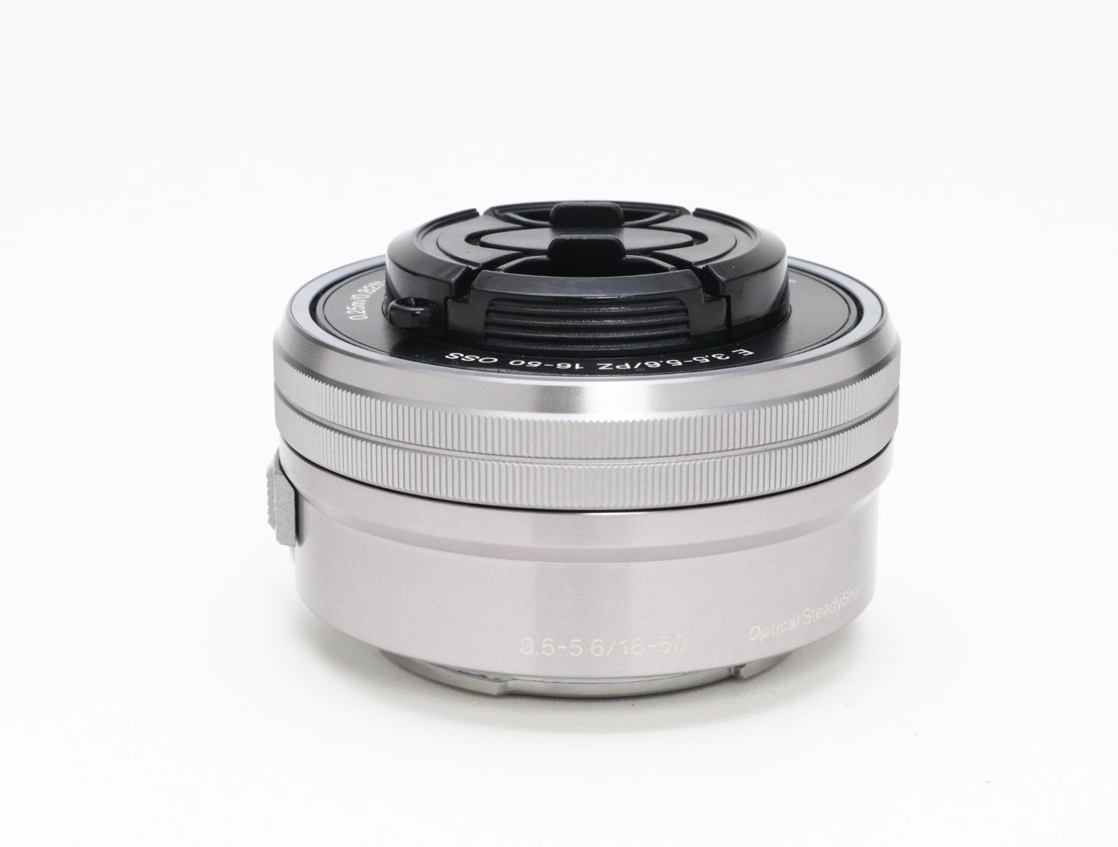 A (美品) SONY ソニー E PZ 16-50mm F3.5-5.6 OSS SELP1650 シルバー