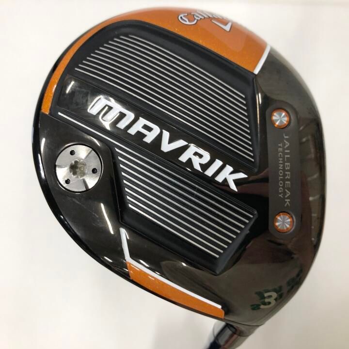 キャロウェイ　MAVRIK　15度　ツアーAD　MJ-6　Sフレックス　フェアウェイウッド　中古【最短即日発送】