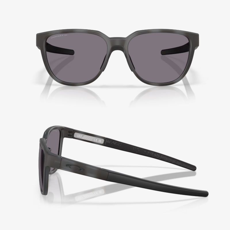 オークリー サングラス OAKLEY ACTUATOR アクチュエーター OO9250A-1057 Prizm Grey Pola , Mt Transparent Stonewash Tortoise 偏光 Low Bridge Fit 日本正規品