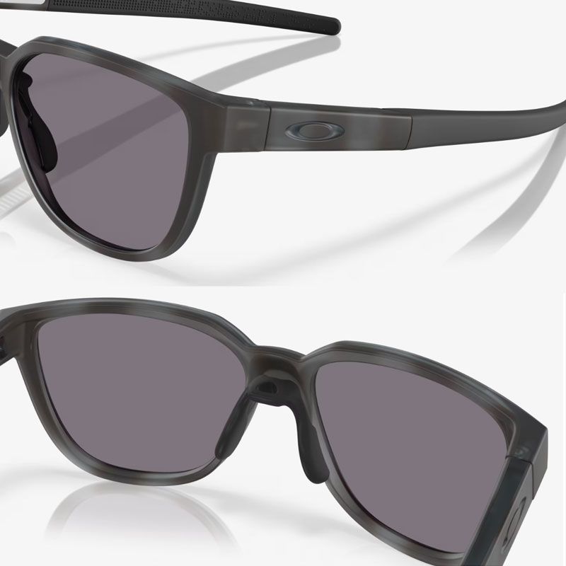 オークリー サングラス OAKLEY ACTUATOR アクチュエーター OO9250A-1057 Prizm Grey Pola , Mt Transparent Stonewash Tortoise 偏光 Low Bridge Fit 日本正規品
