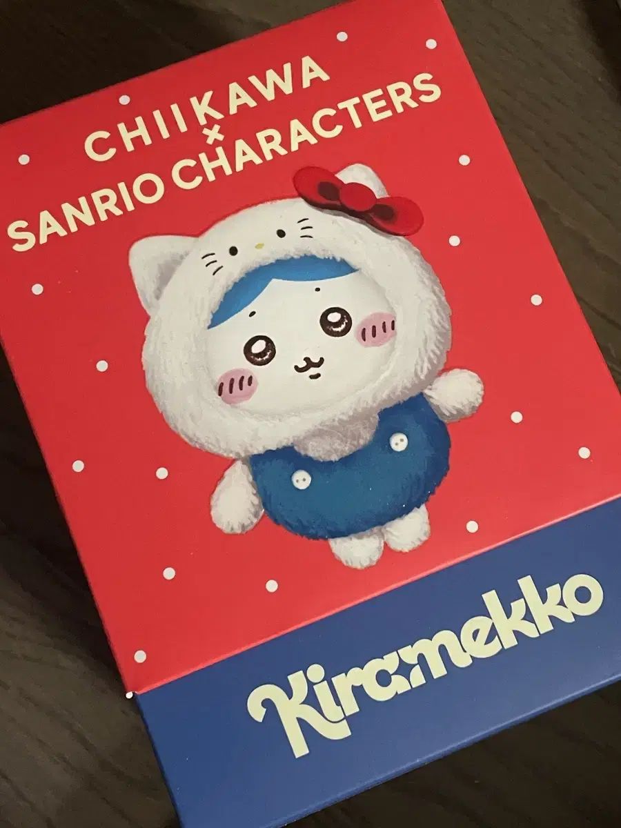 ハチワレ ハローキティ キラメコ 開封のみ シンプル開封