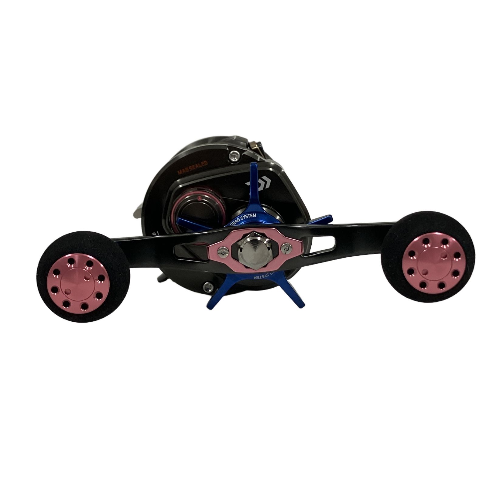 DAIWA ダイワ ソルティガ BJ 100P−RM 釣具 ベイトリール 中古