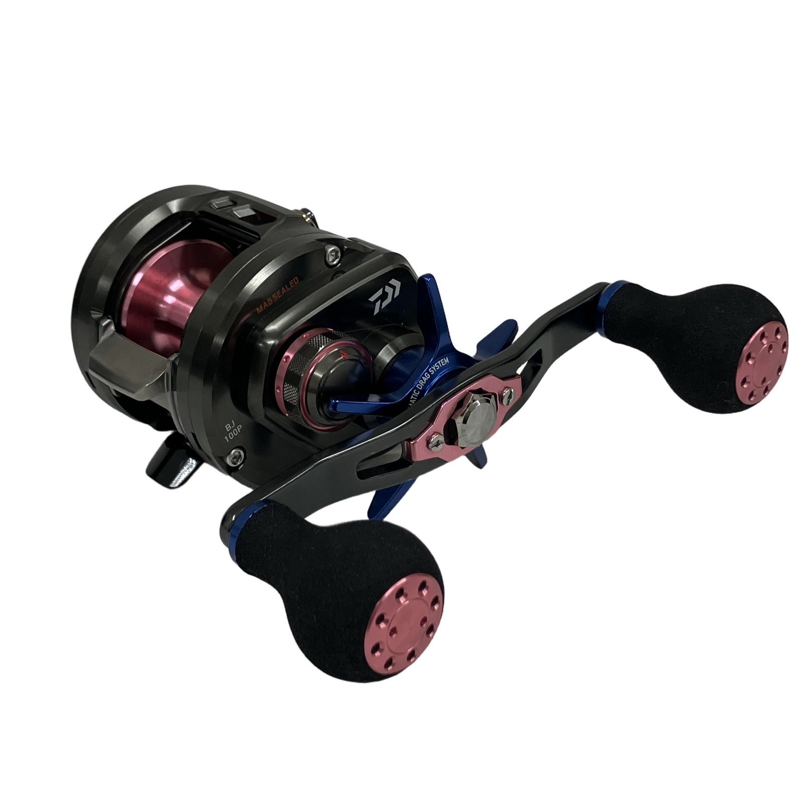 DAIWA ダイワ ソルティガ BJ 100P−RM 釣具 ベイトリール 中古