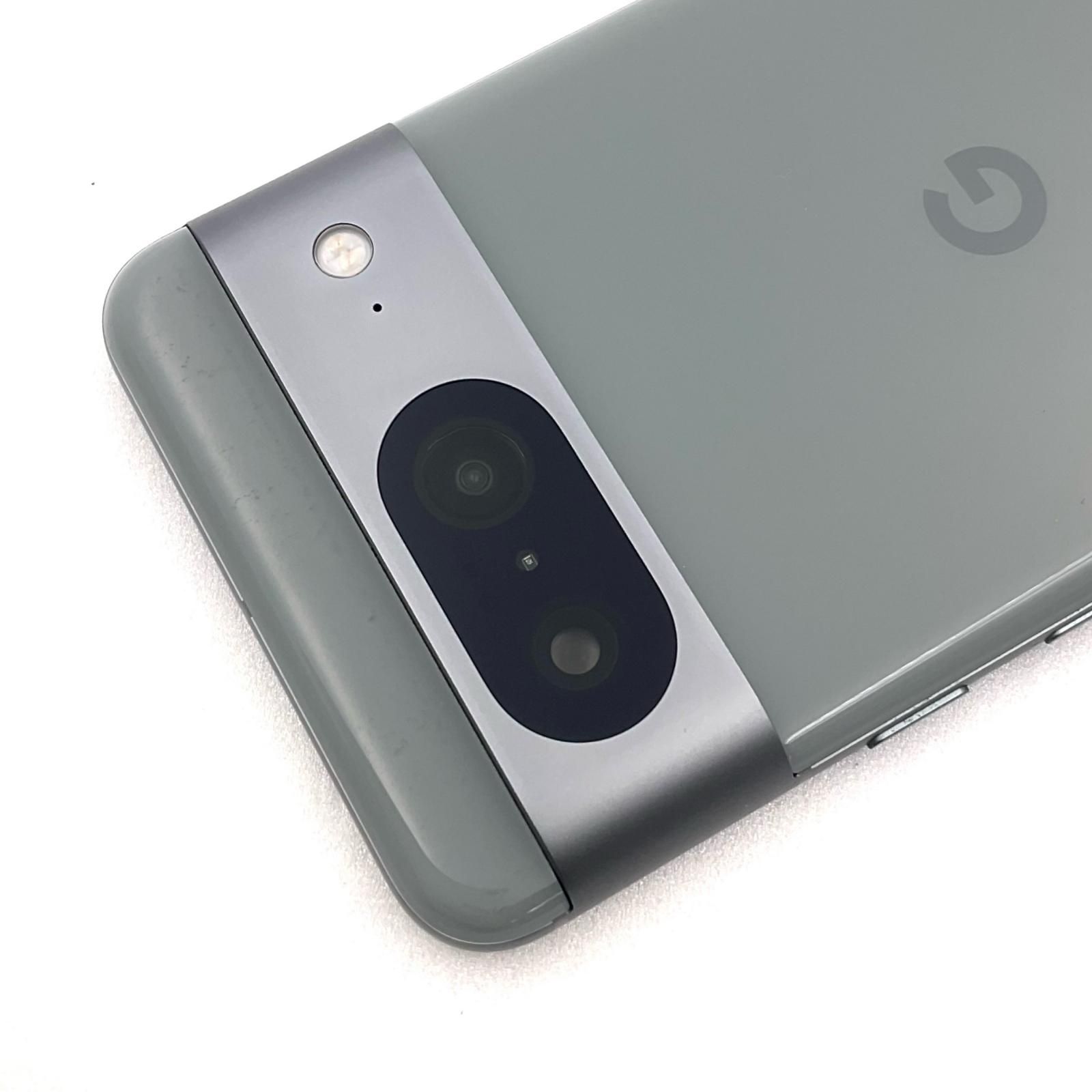 【全額返金保証】【最速発送】 Google Pixel 8 128GB SIMフリー SIMフリー Pixel 8 白ロム 美品 動作確認済
