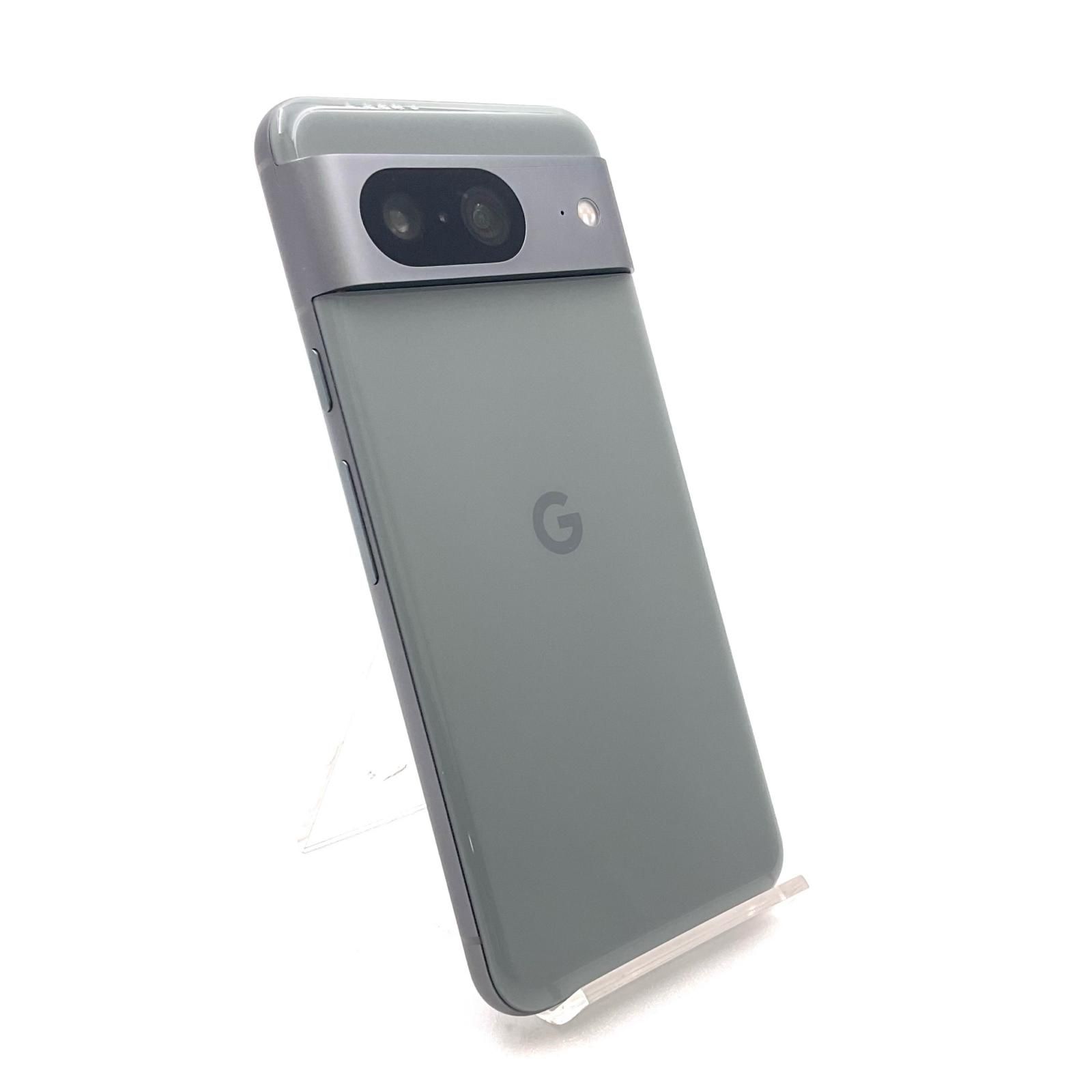 【全額返金保証】【最速発送】 Google Pixel 8 128GB SIMフリー SIMフリー Pixel 8 白ロム 美品 動作確認済