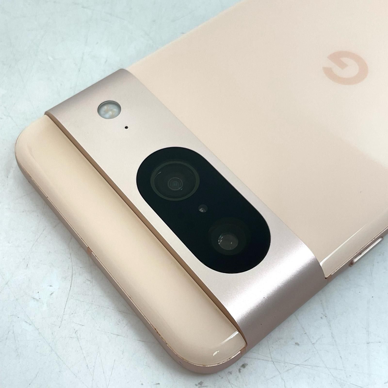 【全額返金保証】【最速発送】 Google Pixel 8 128GB SIMフリー SIMフリー Pixel 8 白ロム 美品 動作確認済