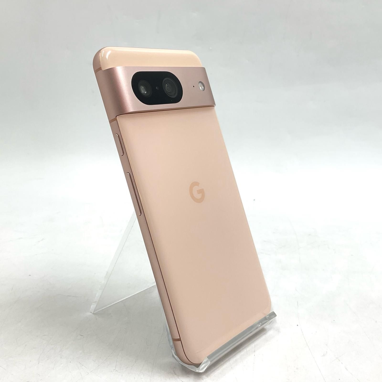 【全額返金保証】【最速発送】 Google Pixel 8 128GB SIMフリー SIMフリー Pixel 8 白ロム 美品 動作確認済
