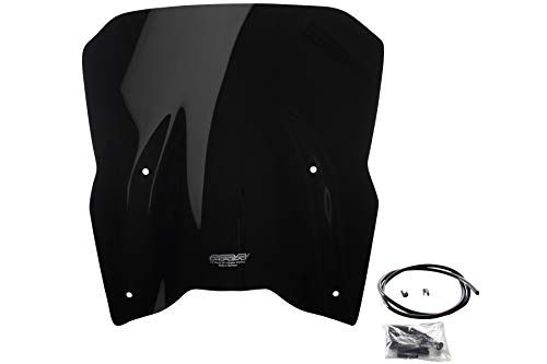 新品 MRA(エムアールエー) スクリーンツーリング ブラック SUPERADVENTURE 1290 S (17-19) MT857K