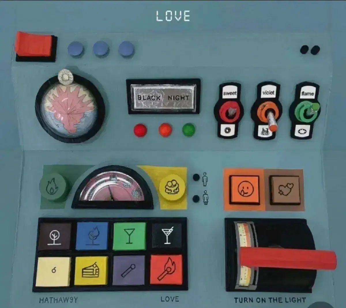 ハサウェイ LOVE CD 未開封
