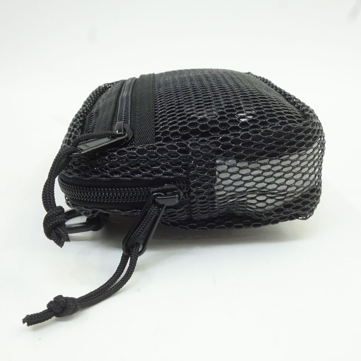Supreme メッシュ ショルダーバッグ ブラック Supreme シュプリーム 20SS Mesh Shoulder Bag メッシュショルダー