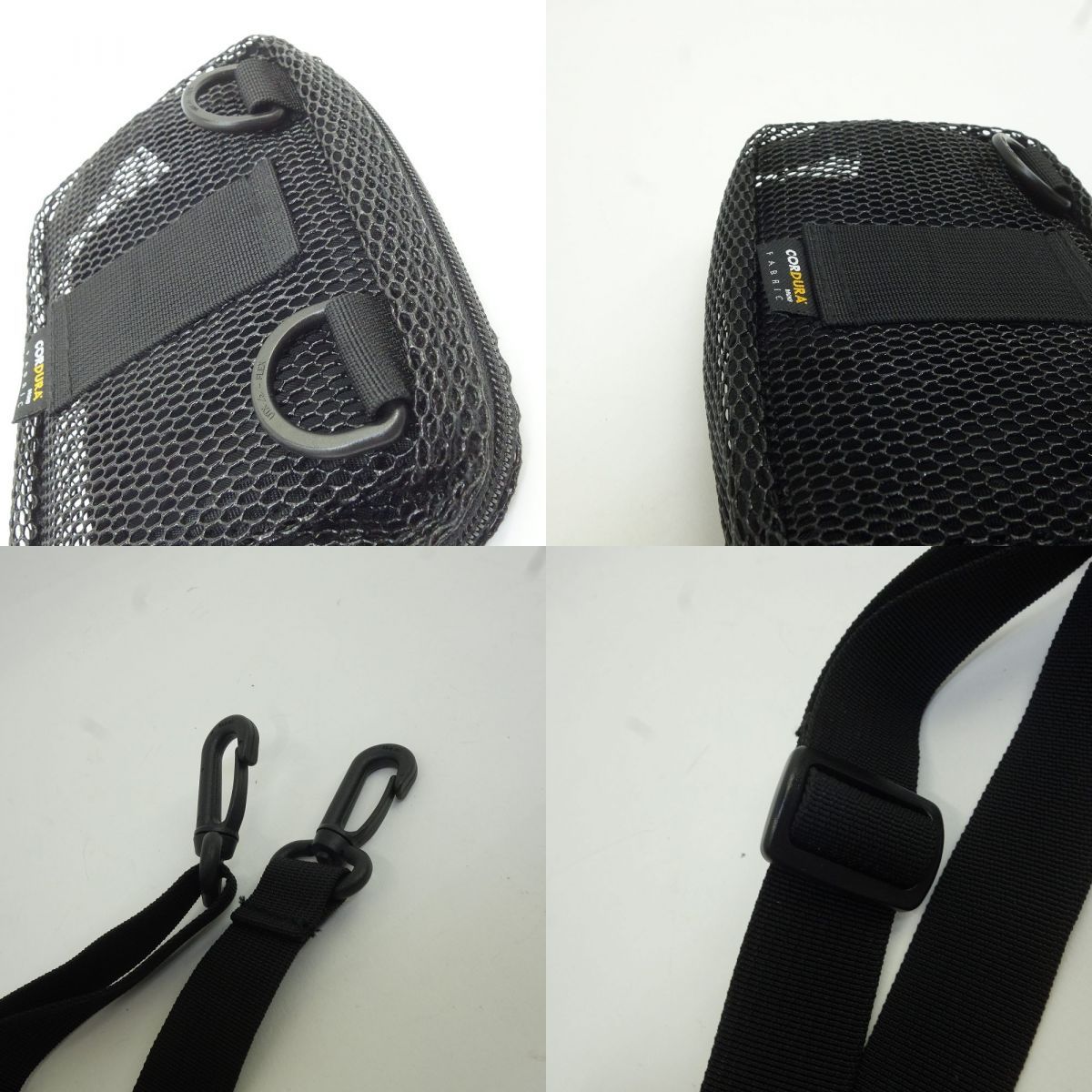 Supreme シュプリーム 20SS Mesh Shoulder Bag メッシュショルダー