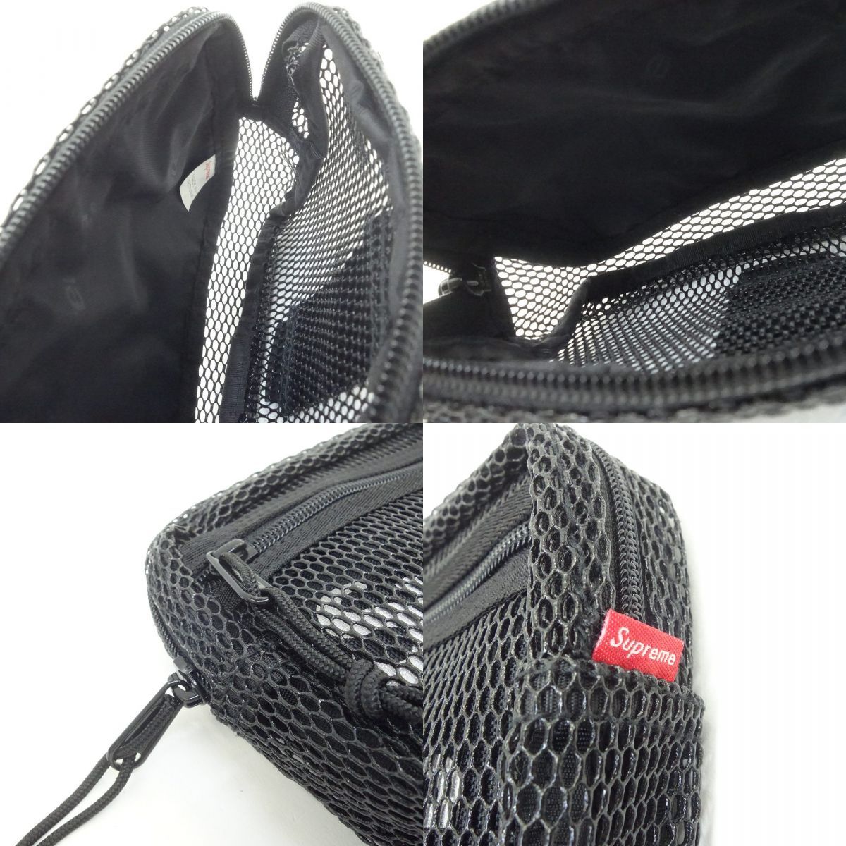Supreme シュプリーム 20SS Mesh Shoulder Bag メッシュショルダー