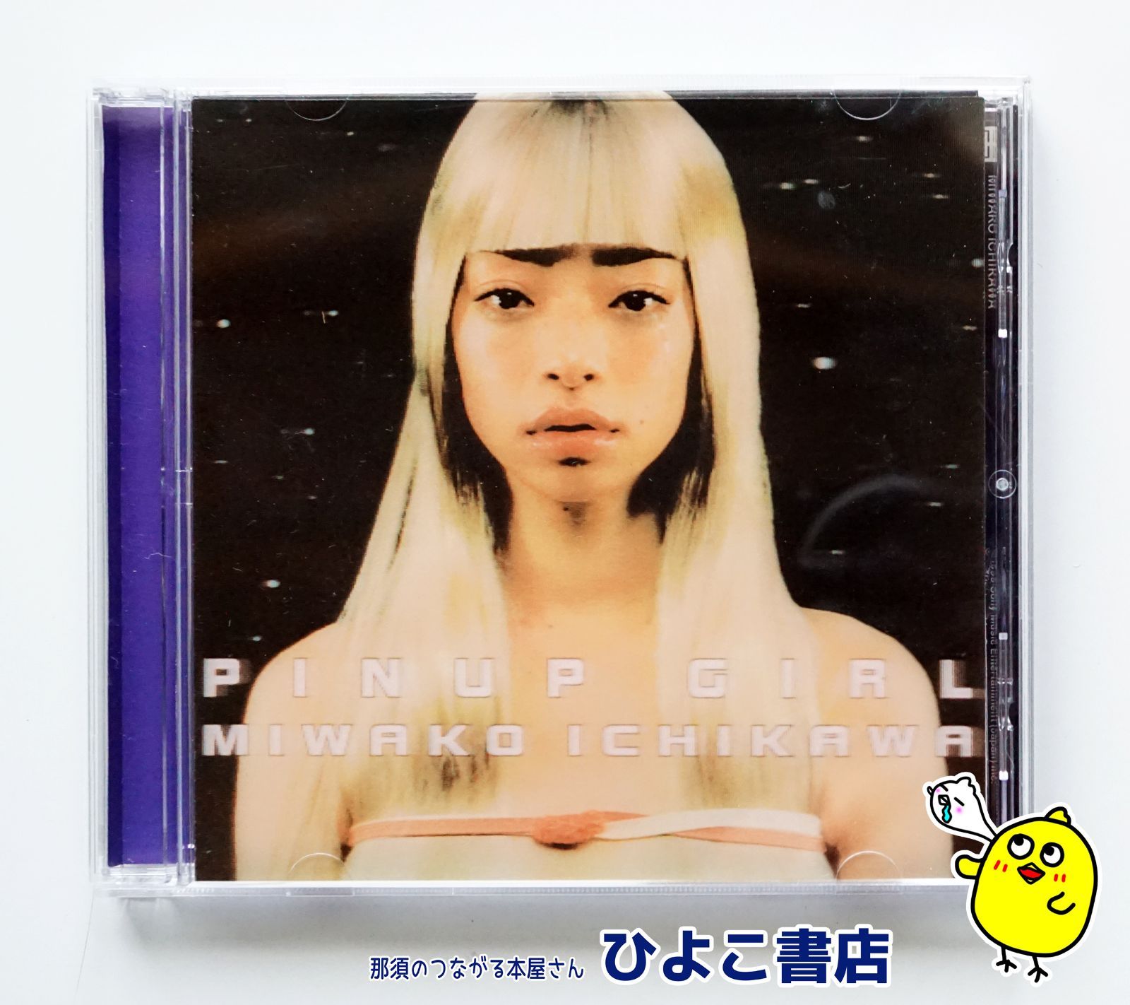 【中古】PINUP GIRL MIWAKO ICHIKAWA 市川実和子 ポストカード付属