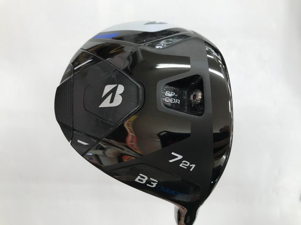 ブリヂストン　B3MAX　21度　VANQUISH BS40 for MAX　Sフレックス　フェアウェイウッド　中古　ゴルフドゥ！NEXT川越店【最短即日発送】