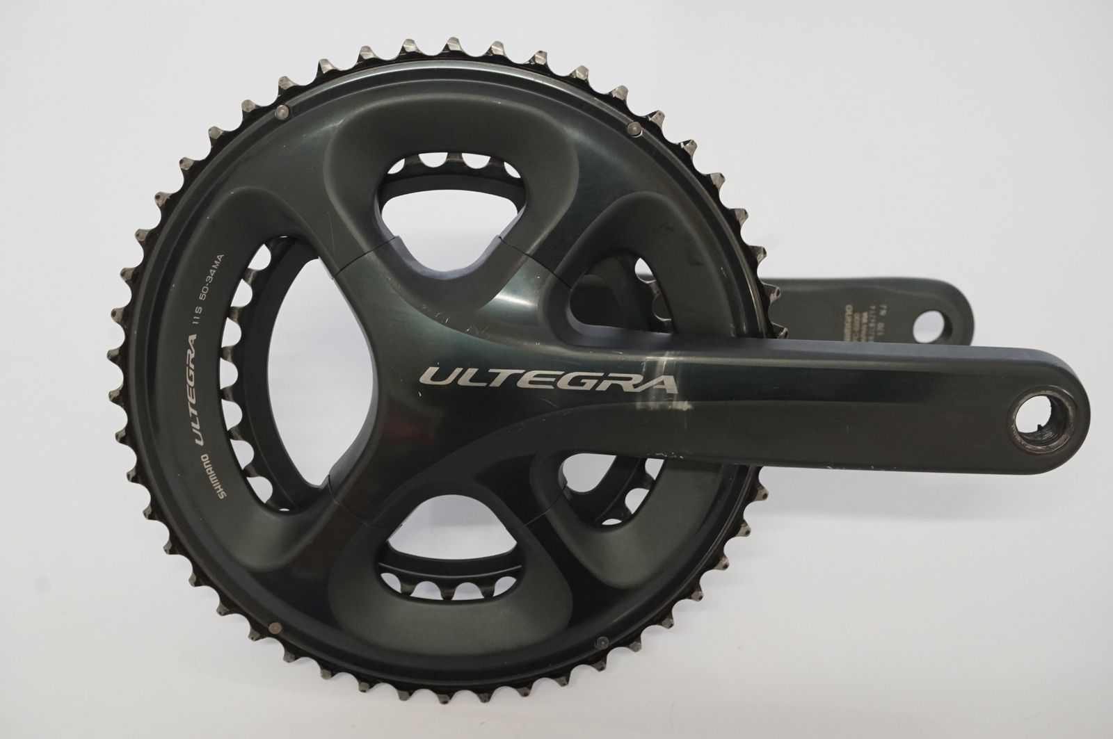 SHIMANO 「シマノ」 ULTEGRA FC-6800 50-34T 170mm クランクセット / バイチャリ浜松店