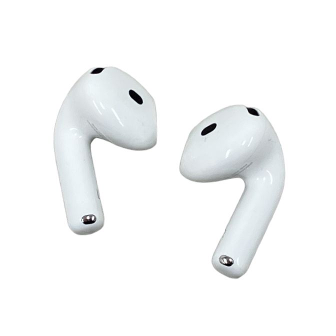 Apple AirPods 4 PXP73J/A ワイヤレスイヤホン アップル オーディオ 音響機器 中古 M11073031
