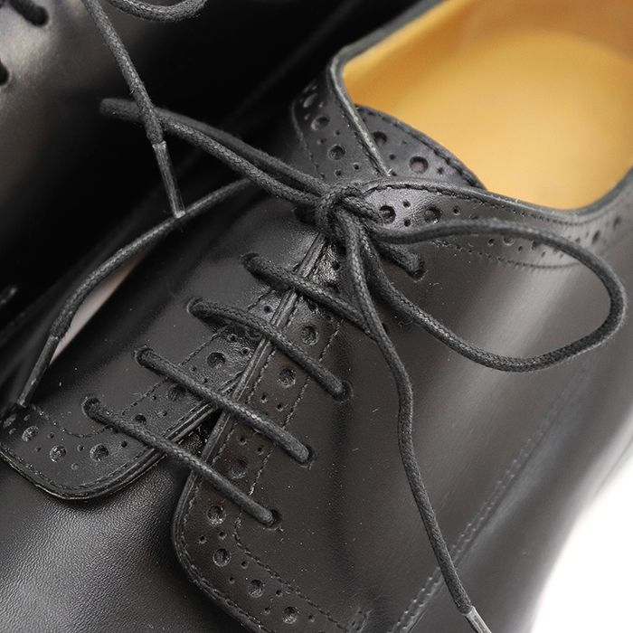 美品】HERMES エルメス ドレスシューズ サイズ 40.5 メンズ プレーン