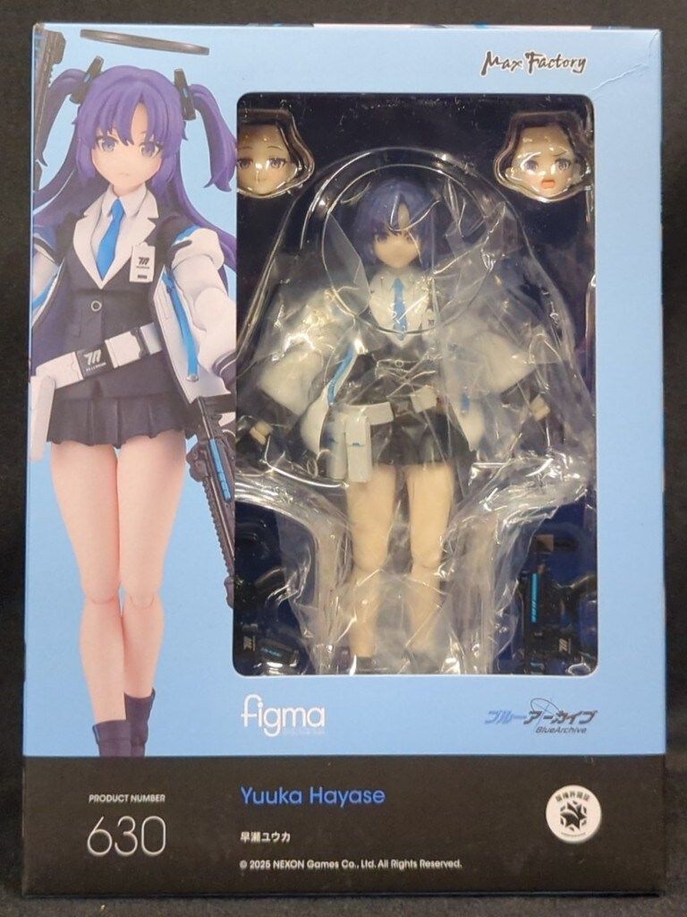 MAXFACTORY figma 早瀬ユウカ 630