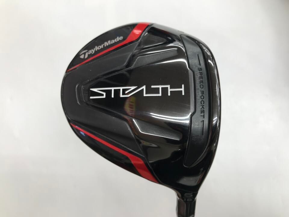 テーラーメイド　STEALTH　18度　TENSEI RED TM50　SRフレックス　フェアウェイウッド　中古　ゴルフドゥ！NEXT川越店【最短即日発送】