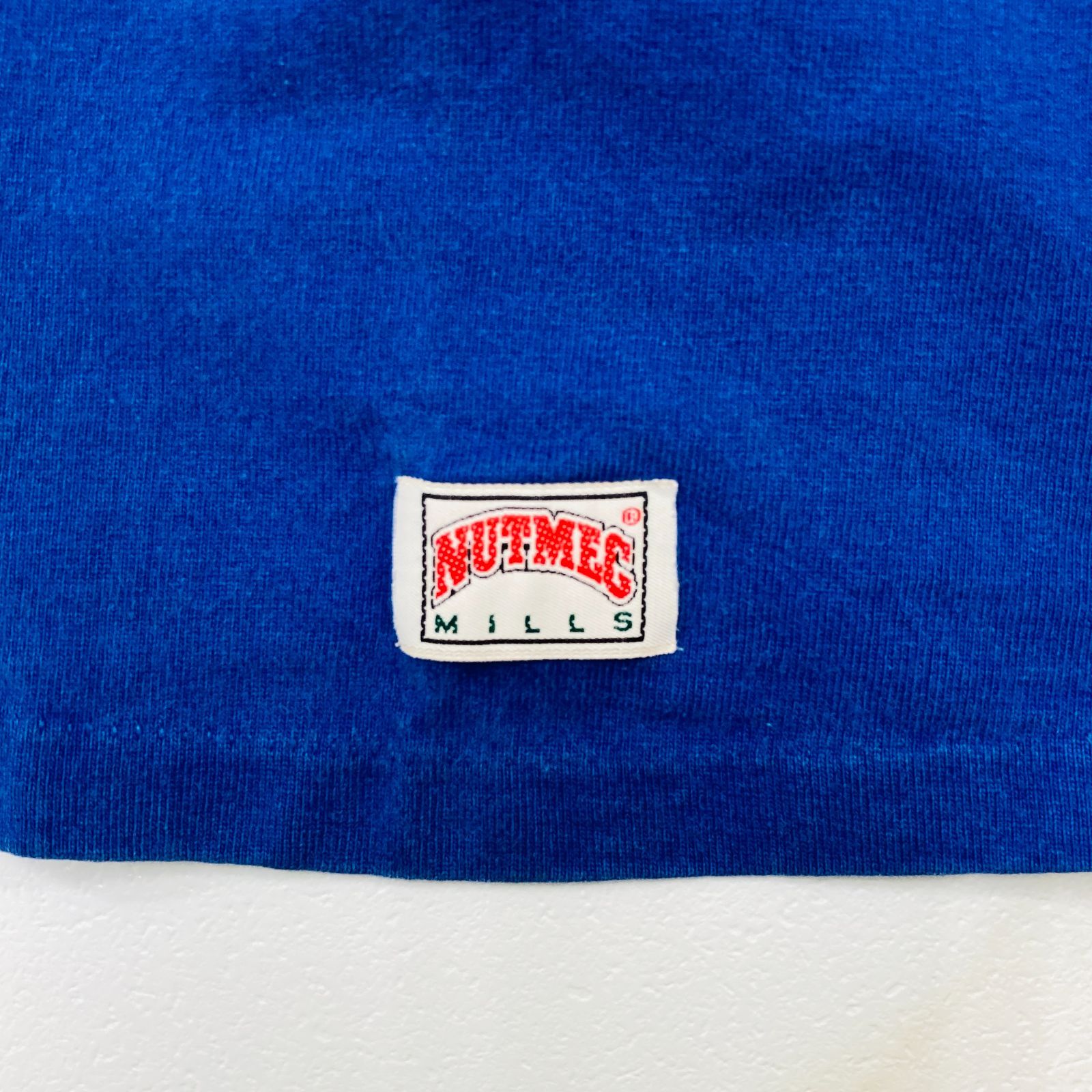 90s NUTMEG MILLS NFL GIANTS ジャイアンツ Tシャツ XL USA製 アメフト ヴィンテージ 刺繍ロゴ ナツメグ #K045-24 90s NUTMEG MILLS NFL GIANTS ジャイアンツ Tシャツ XL USA製 アメフト ヴィンテージ 刺繍ロゴ ナツメグ #K045-24