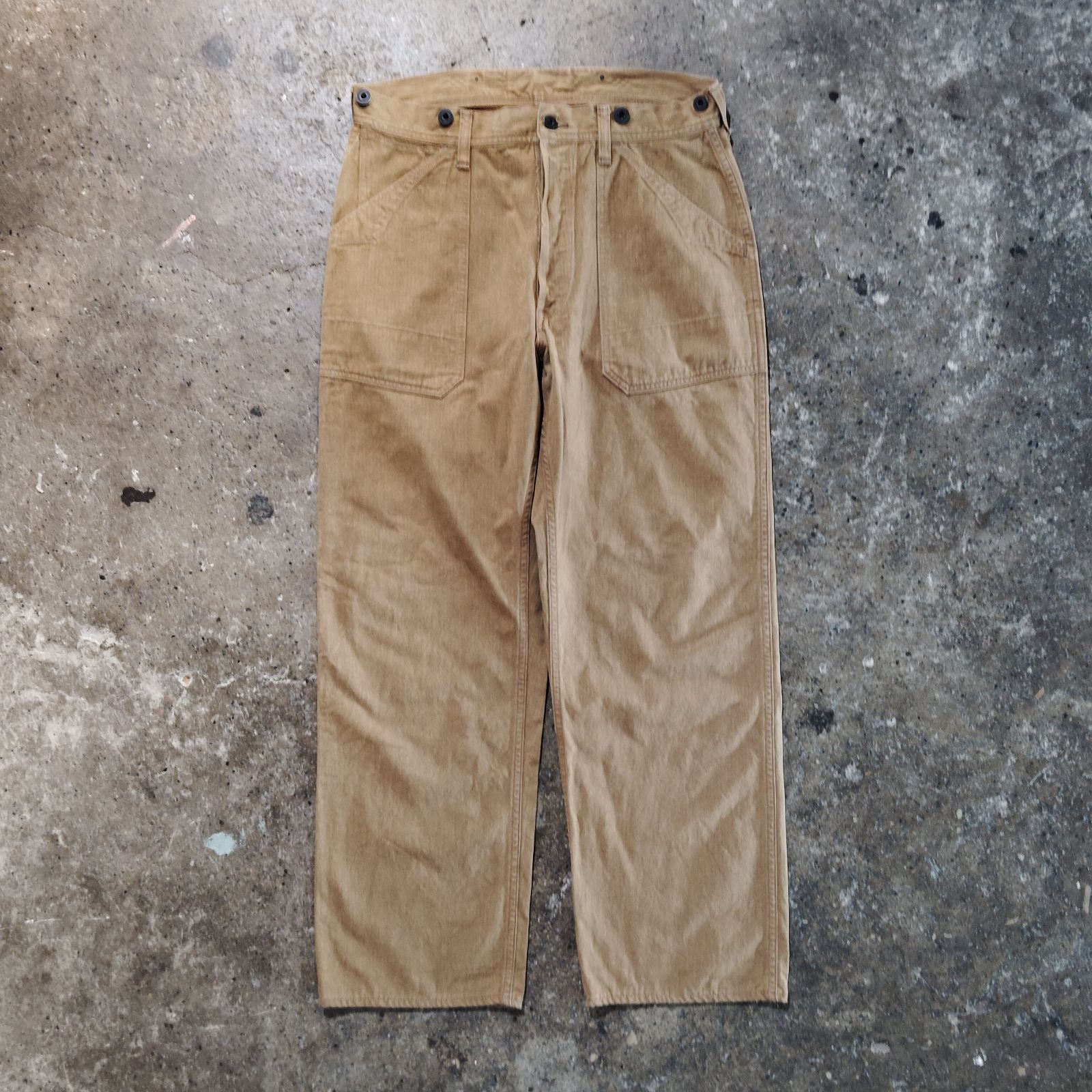 フリーホイーラーズ　スチームドンキー34 FREEWHEELERS STEAM DONKEY OVERALLS W34 L32 フリーホイーラーズ