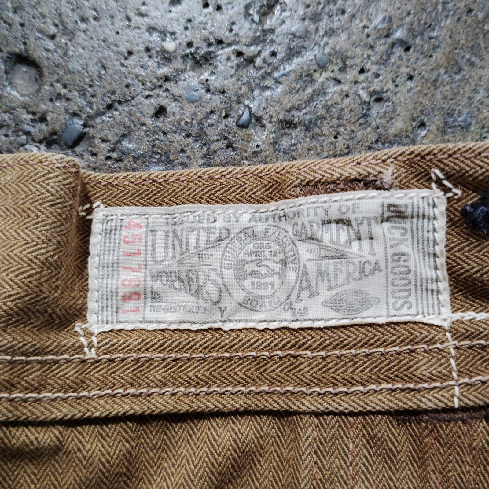 FREEWHEELERS STEAM DONKEY OVERALLS W34 L32 フリーホイーラーズ